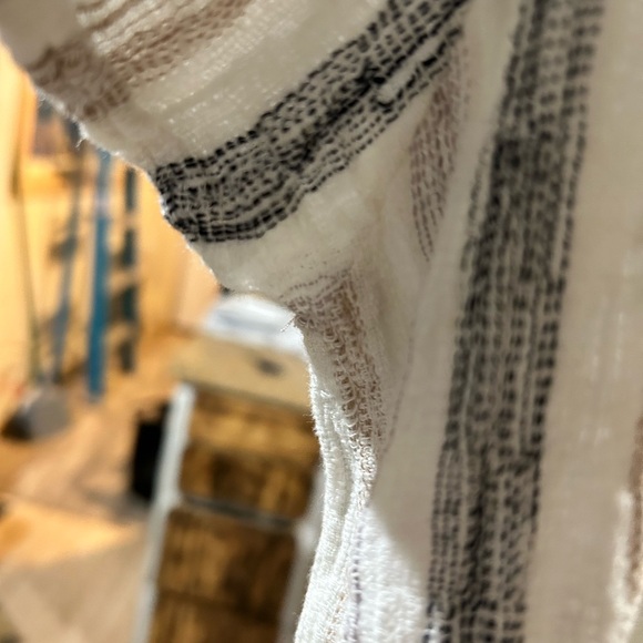 Heroes dreamer plus size Striped V-Neck Top - Picture 3 of 5